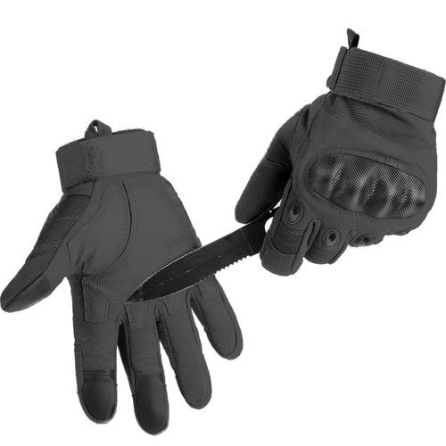 Taktické rukavice XL- černé Trizand 21770