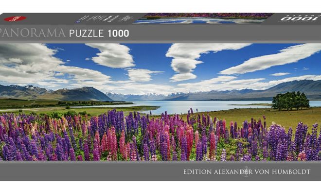 Puzzle 1000 prvků Lake Tekapo