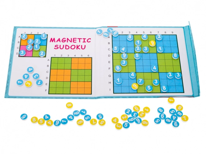 Logická hra Magnetické sudoku