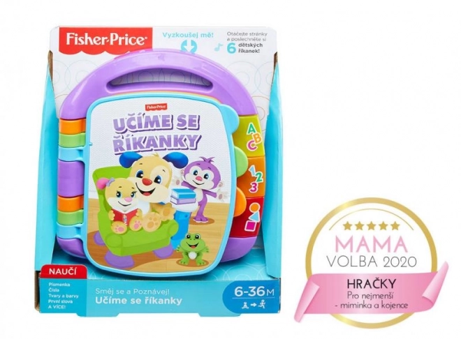 Fisher Price Učíme se říkanky CZ