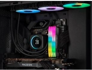 Paměť DDR5 Vengeance RGB 32GB/6000 (2x16GB) CL36 AMD EXPO