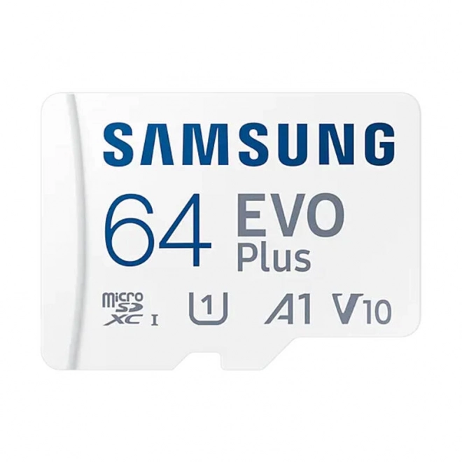 Paměťová karta SAMSUNG microSD MB-MC64SA 64GB + adaptér MB-MC64SA/EU