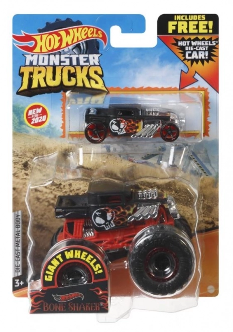 Hot Wheels Monster Trucks 1:64 s angličákem – Midwest Madness