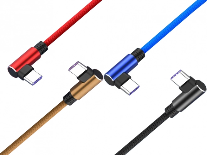 Univerzální úhlový USB kabel 3 v 1