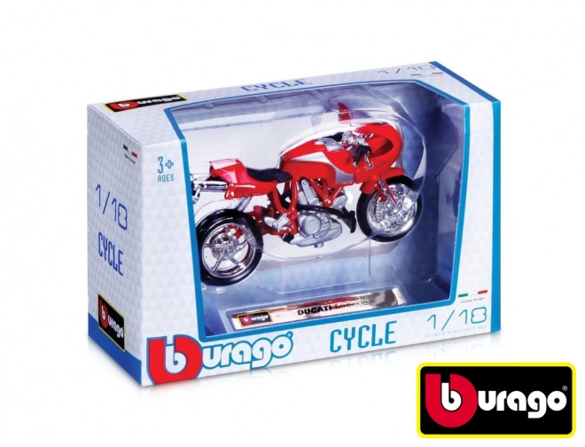 Bburago Motocykl 1:18, různé druhy