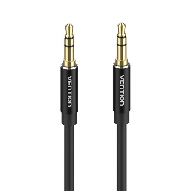 Audio kabel 3,5 mm mini jack Vention 5 m černý