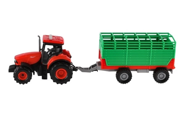 Traktor Zetor s vlekem se světelnými a zvukovými efekty - 36 cm