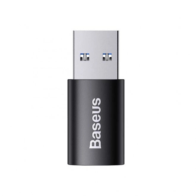 Baseus Ingenuity adaptér USB-A na USB-C OTG (černý)