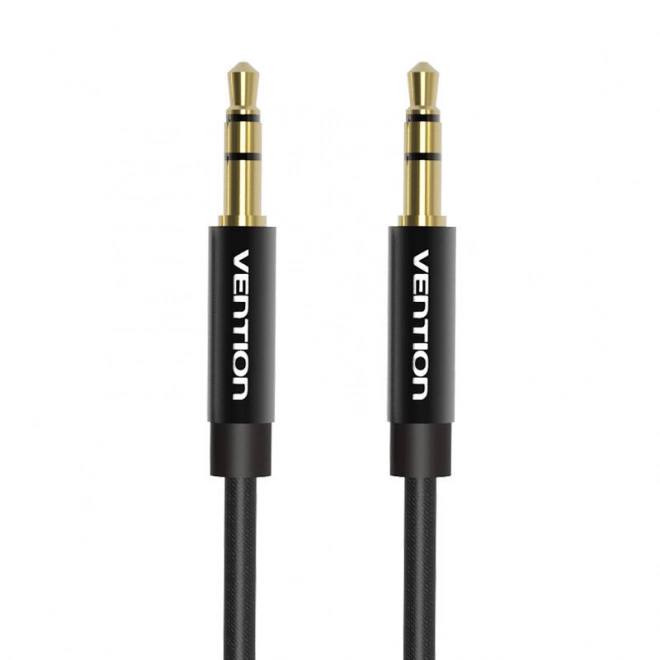 Audio kabel 3.5mm Vention černý 2m