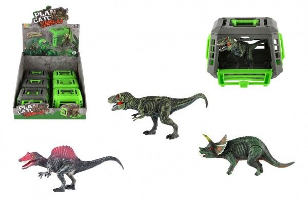 Dinosaurus v kleci plast 13x9cm mix druhů