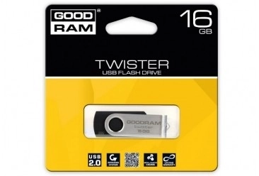 TWISTER 16GB černý USB2.0