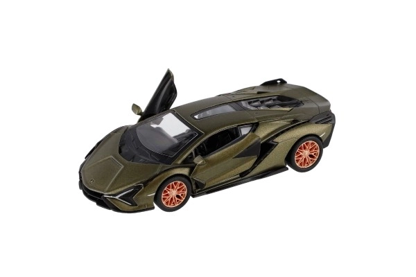 Auto Kinsmart Lamborghini  Sián FKP 37 kov/plast 13cm mix barev