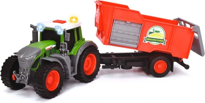 Traktor Fendt s přívěsem 26cm