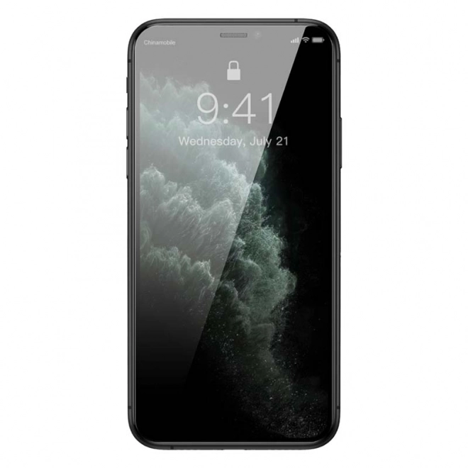 Baseus 0,3mm celoplošné a celoskleněné tvrzené sklo (balení 1 ks) pro iPhone XR/11 6,1 palce