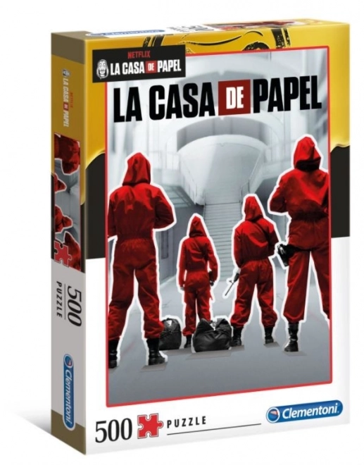 Puzzle 500 prvků La Casa De Papel