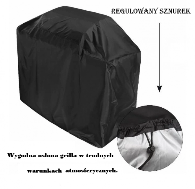 Vodotěsný kryt grilu, velikost XXL 190cm*71cm*117cm