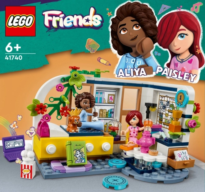 LEGO® Friends 41740 Aliyin pokoj