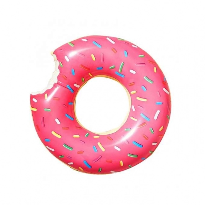 Nafukovací donut – 80 cm růžový