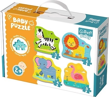 Baby puzzle se zvířátky