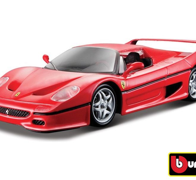 Bburago 1:24 Ferrari F50 červená 18-26010