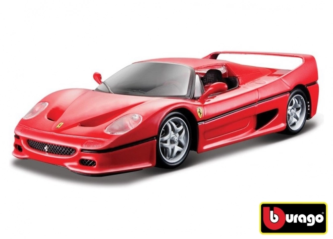 Bburago 1:24 Ferrari F50 červená 18-26010