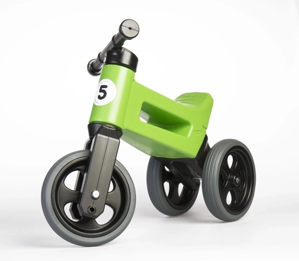 Odrážedlo Funny Wheels Rider Sport 2v1 v krabici – Zelené