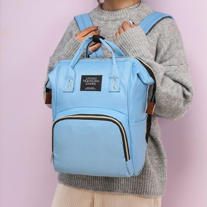 Batoh / taška pro maminku - modrá