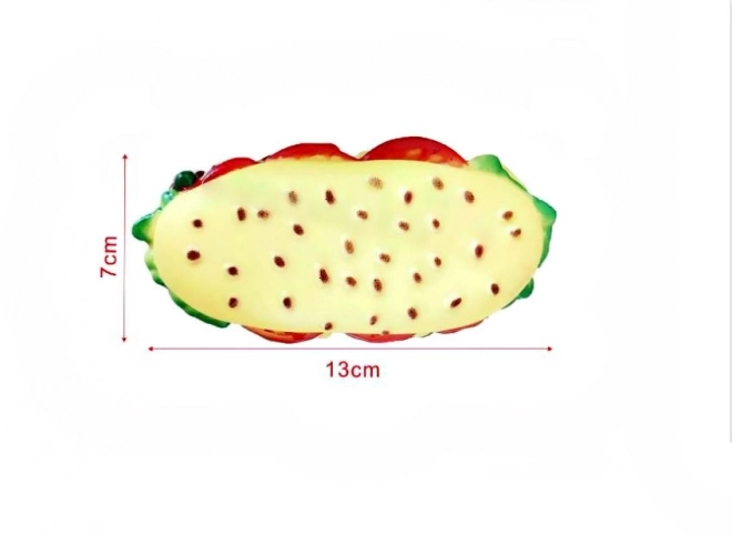 Psací hračka pro psy / žvýkačka pro psy - sendvič