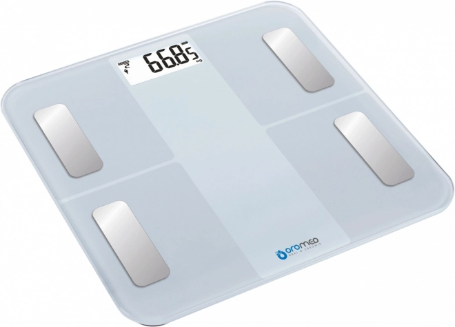 Koupelnová váha Bluetooth ORO SCALE BLUETTOTH WHITE