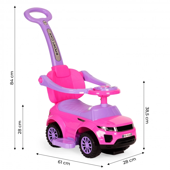 Rider walker pushher 3v1 toy car super car