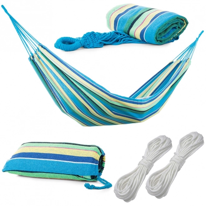 Kempingový hammock - zahradní houpací síť 200x80cm