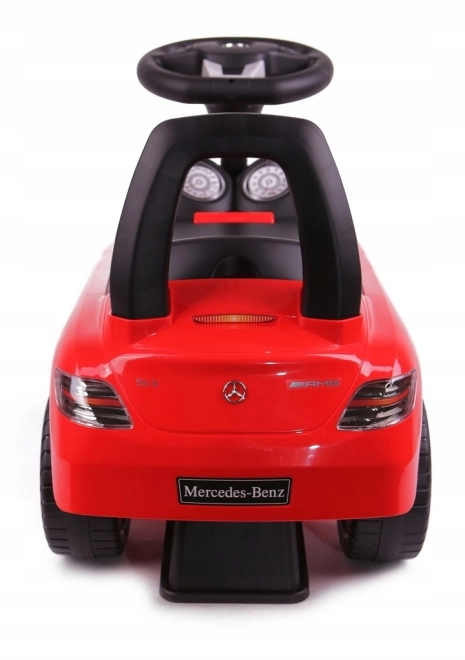 Odrážedlo Mercedes-Benz SLS AMG červená