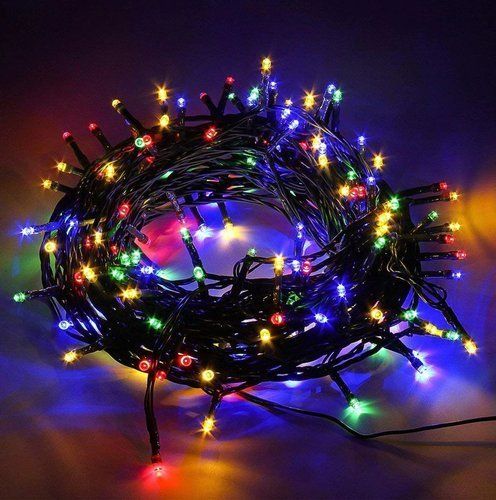 Vánoční osvětlení 200 LED barevná