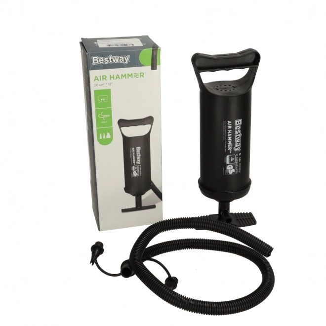 BESTWAY 62002 30cm pístová ruční pumpa