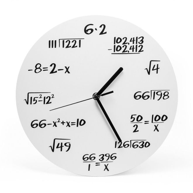 Matematické hodiny