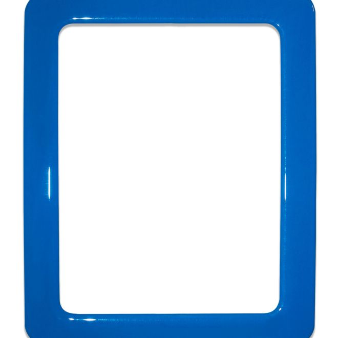 Magnetický samolepicí rámeček o velikosti 19,0 x 23,8 cm - modrý