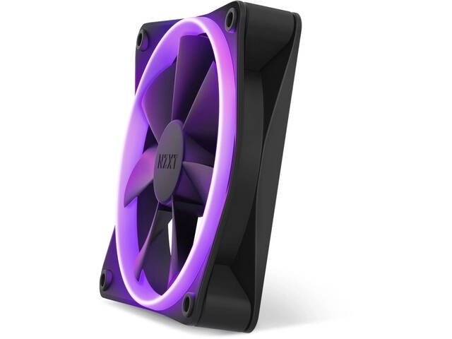 Ventilátor F120 RGB 120mm černý