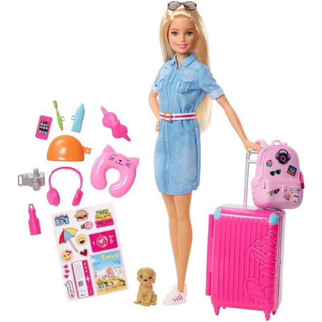 Barbie Dreamhouse Adventures Panenka Barbie na cestách