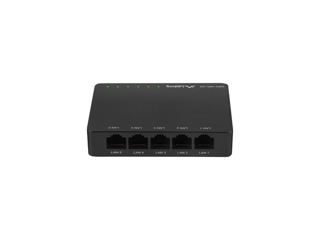 Switch 5x 1GB/S GIGABIT 12V Ethernet DSP2-1005-12V