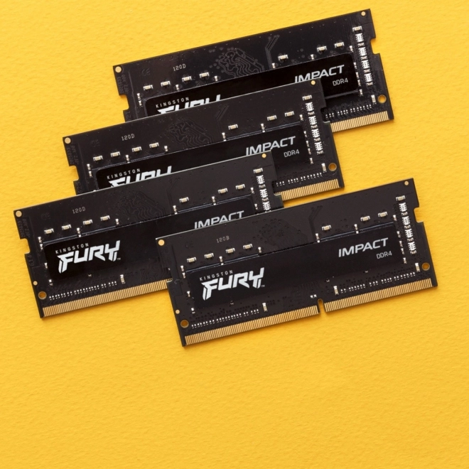 Paměť DDR4 FURY Impact SODIMM 16GB(2*8GB)/3200 CL20