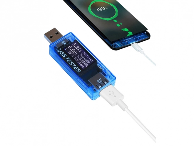 USB voltmetr ampérmetr tester