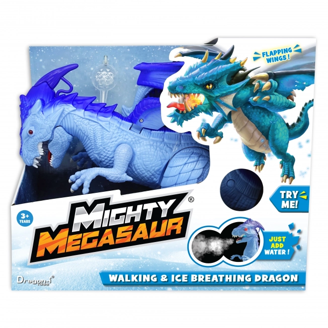 Mega velký chodící ozvučený dinosaurus Dragon-i Toys