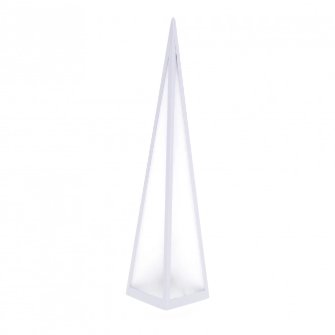 Pyramida LED rotující hvězdy 12*12*45cm