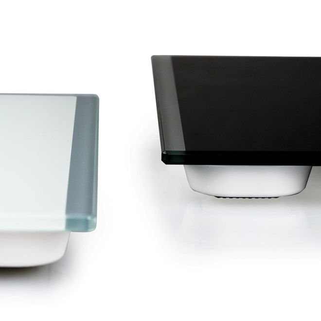 ELDOM GWO250 LCD elektronická koupelnová váha, bílá