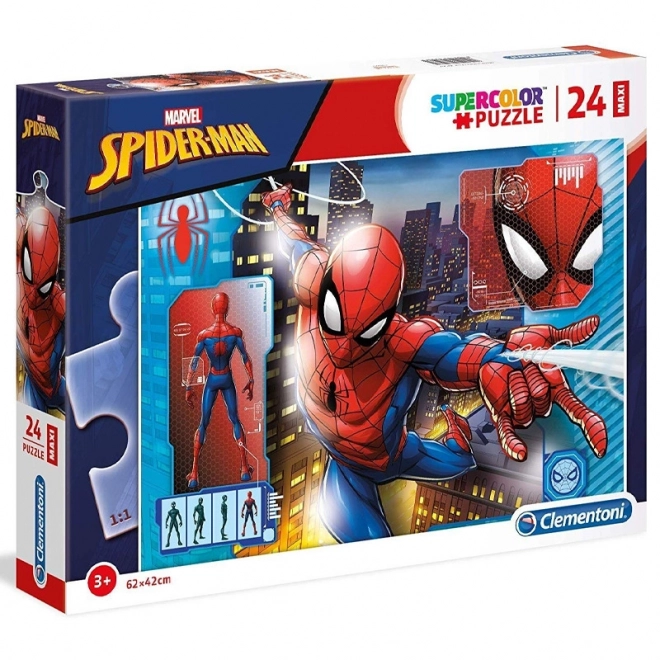 Maxi puzzle 24 dílků Spider Man