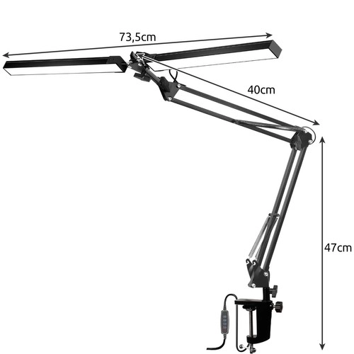 Kreslící stolní lampa Izoxis 23080