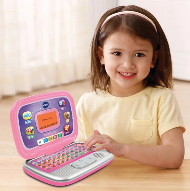 Vtech První notebook – Růžový