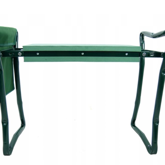 Stolička židle klekačka zahradní lavice 3v1