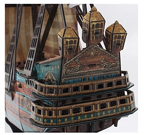 Puzzle 3D Loď The Spanish Armada San Felipe