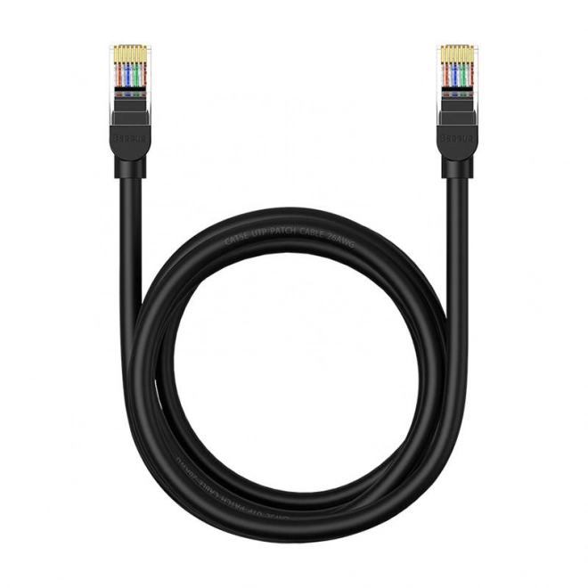 Síťový kabel Baseus Ethernet CAT5, 2 m (černý)